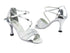 1659 107 Silver Scale_Silver Leather_H with 3.5" Heel in the photo