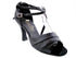 1659 Black Leather with 3" Heel in the photo