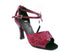 1659 Red Sparkle & Red Patent with 3" Heel in the photo