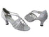 1661 107 Silver Scale with 2.5" Low Heel in the photo