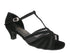 16612 Black Nubuck & Black Mesh with 1.3" Heel in the photo