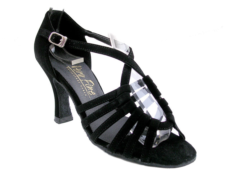 1661 Black Nubuck with 3&quot; Heel in the photo