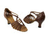 1661 Coffee Brown with 2.5" Low Heel in the photo