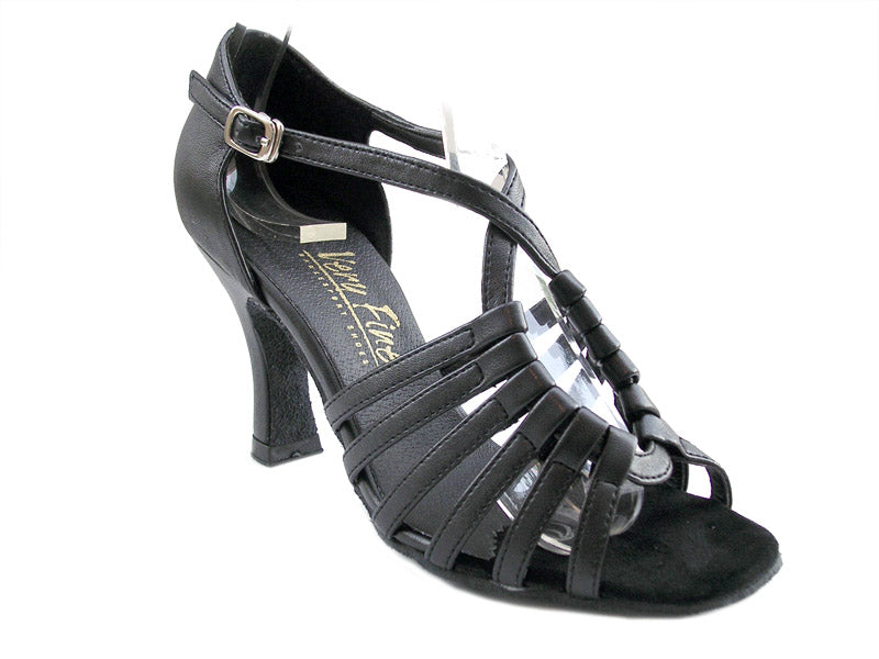 1661 Black Leather with 3&quot; Heel in the photo