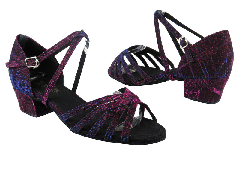 1670C 155 Purple Illusion with 1.5&quot; medium heel in the photo