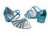 1670C 188 Light Blue Sparkle_230 Light Blue Trim with 1.5" Medium Heel in the photo