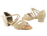 1670C 60 Tan Leather_Flesh Mesh with 1.5" medium heel in the photo