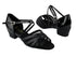 1670C Black Sparkle_H_Black Patent_Black Mesh with 1.5" heel in the photo