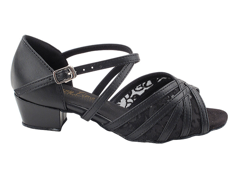 1670CG Black Leather_46 Mesh with 1.5" Heel (2001) in the photo