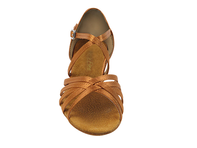 1670CG Dark Tan Satin