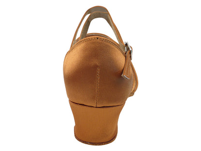 1670CG Dark Tan Satin