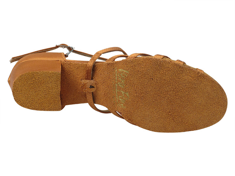 1670CG Dark Tan Satin