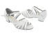 1670CG White Leather with 1.5" heel in the photo