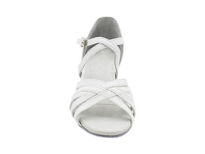 1670CG White Leather with 1.5&quot; heel in the photo