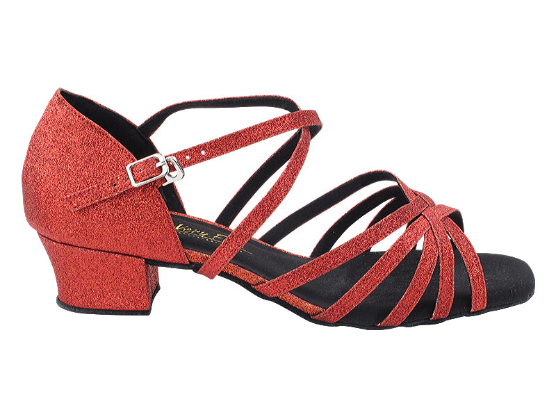 1670C 007 Red Stardust with 1.5" Heel (2001) in the photo