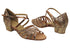 1613_1670C 217 Copper Spakle_F_B_206 Ultra Copper_S with 1.5" Medium Heel in the photo