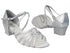 1670C 151 Soft Silver PU_126 Silver Stardust_H_54 Flesh Mesh with 1.5" Medium Heel in the photo