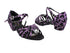 1670C 249 Purple Leopard with 1.5" Medium Heel in the photo