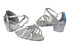 1670C 55 Silver PU_FS_B_H_126 Silver Stardust_FS with 1.5" Medium Heel in the photo