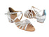 1670C 7 Silver Sparkle_F_H_55 Silver PU with 390_1.25" Heel in the photo