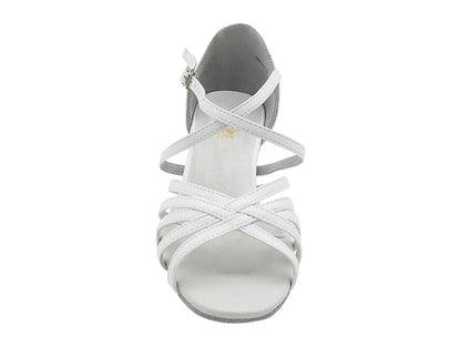 1670C White Leather with 1.5" medium heel in the photo