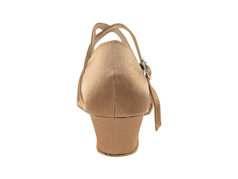 1670C Brown Satin
