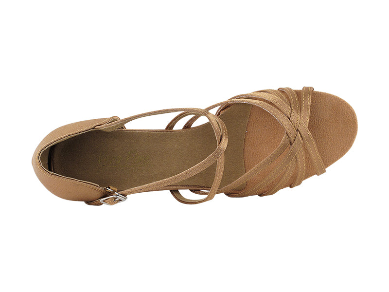 1670C Brown Satin