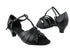 1672 Black Leather with 1.3" Heel in the photo