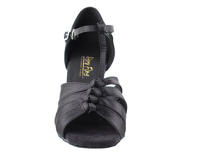 1672 Black Satin