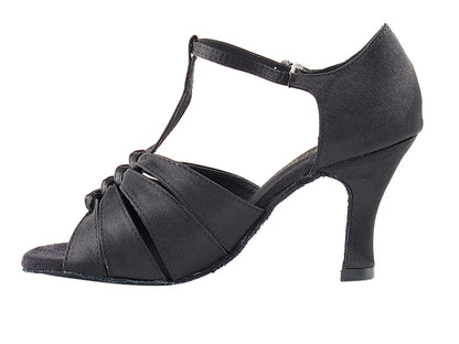 1672 Black Satin