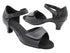 1678 Black Leather with 1.3" Cuban Heel (387) in the photo