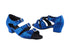 1679LEDSS Blue with 1.5" Medium Heel (2001)  in the photo