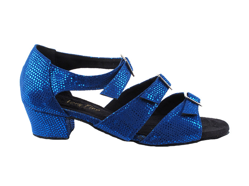 1679LEDSS Blue with 1.5&quot; Medium Heel (2001)  in the photo