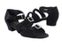 1679 Black Nubuck with 1.5" Medium Heel in the photo