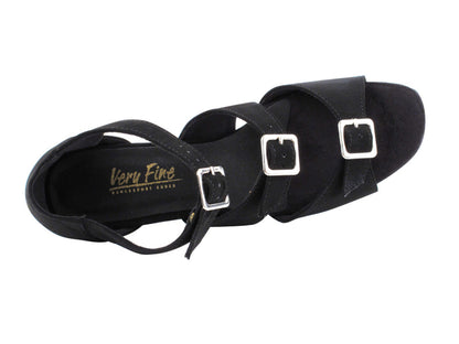 1679 Black Nubuck
