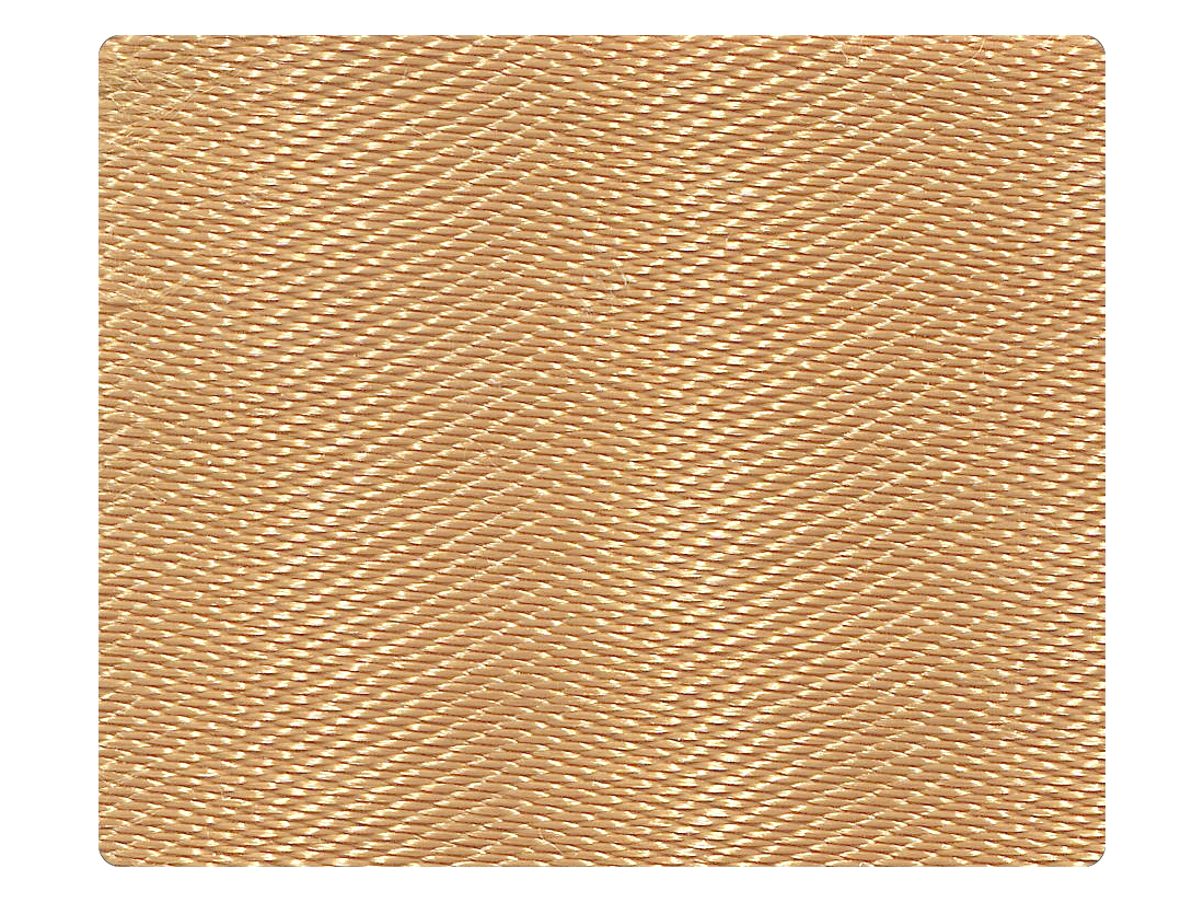 167 Tan Satin Fabric Swatch