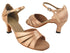 1680 135 Light Brown Satin with 2.5" Heel (2899) in the photo