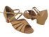 1680 157 Beige Brown Leather_X-Strap Arch with 1.5" Heel in the photo