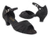 1680 295 Black Velvet with 1.3" Cuban Heel (387) in the photo