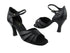 1680 Black Leather with 3" Heel in the photo