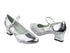 1682 205 Ultra Silver with 2" Thick Cuban Heel in the photo