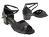 1682F Black Leather & 273 Black Glitter Satin with 1.5" Heel (2001) in the photo