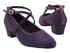 1682 281 Purple Suede_X-Strap with Loop with 1.5" Heel (2001) in the photo