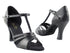 1683 Black Leather with 3" Heel in the photo