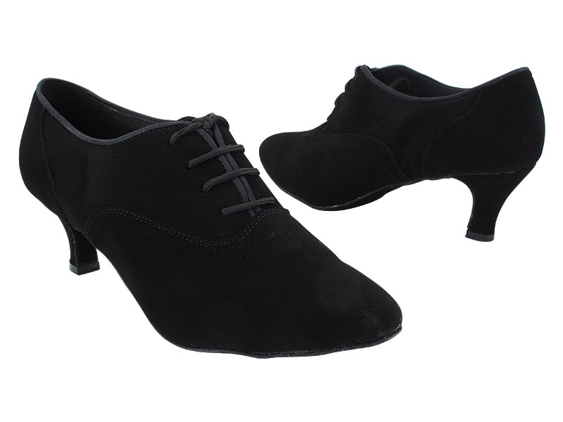 1688 136 Black Nubuck with 2.5&quot; Low Heel (2899) in the photo