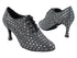 1688 66 Silver Dots with 2.75" Slim Flare Heel (386) in the photo