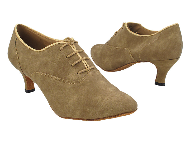 1688 73 Brown Nubuck with 2.5&quot; Low Heel (2899) in the photo