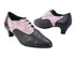 1688 Black Leather_F_B_68 Puerple Dots_M with 1.3" Cuban Heel (387) in the photo