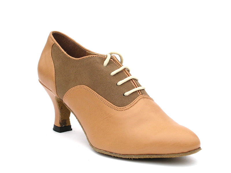 1688 Nubuck Marron & Cuir Marron Beige