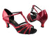 1692 Red Sparkle & Red Patent with 2.5" Low Heel in the photo